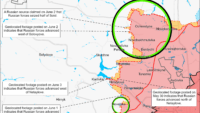 Карта бойових дій на 3 червня 2024