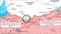 Карта бойових дій на 3 червня 2024