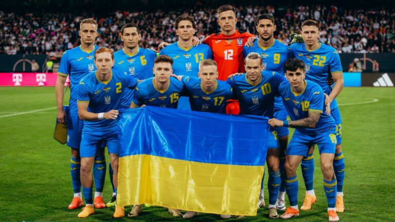 збірна України з футболу