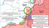 Карта бойових дій на 4 червня 2024