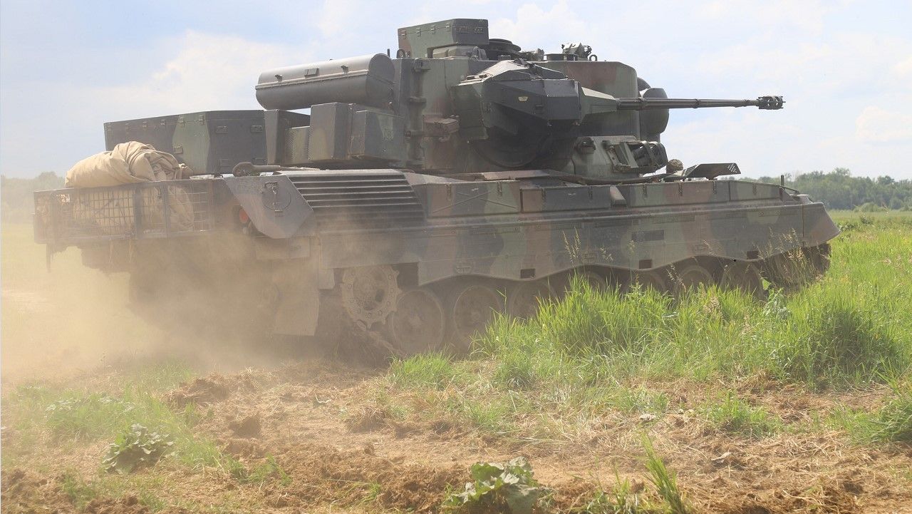 Зенітна самохідна установка Cheetah: характеристики та особливості
