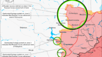 Карта бойових дій на 4 червня 2024