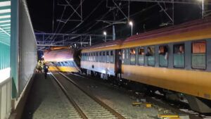 Аварія потяга у Чехії, що прямував до України