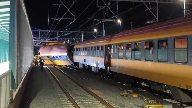 Аварія потяга у Чехії, що прямував до України