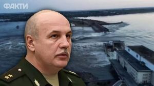 Подрыв Каховской ГЭС: генералу РФ Олегу Макаревичу сообщили о подозрении
