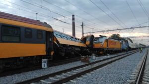 залізнична аварія в Чехії