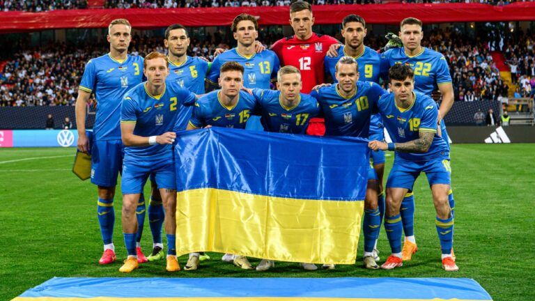 збірна України з футболу