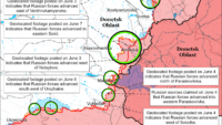 Карта бойових дій на 7 червня 2024