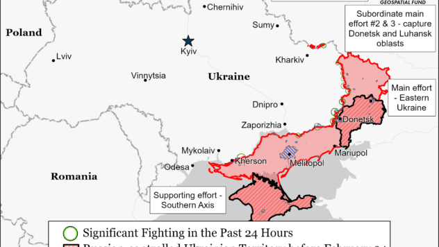 Карта бойових дій на 7 червня 2024