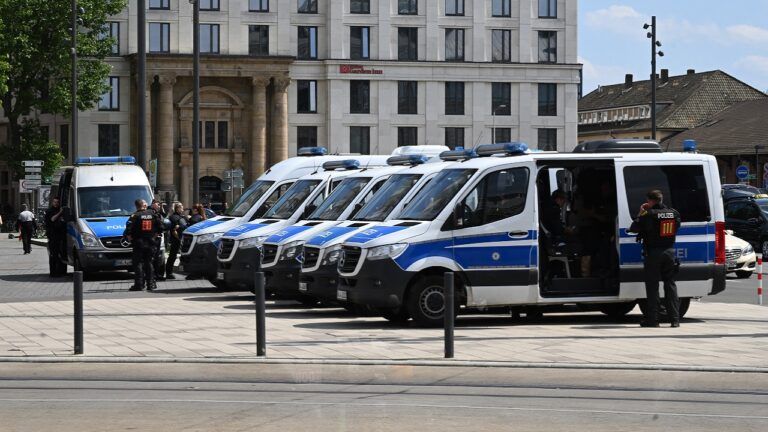 німецька поліція