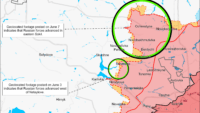Карта бойових дій на 7 червня 2024