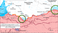 Карта бойових дій на 7 червня 2024