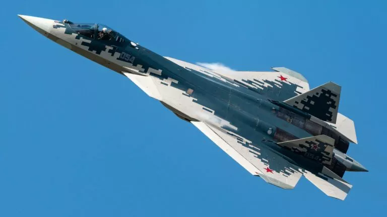 російський Су-57