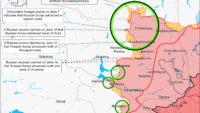 Карта бойових дій на 11 червня 2024