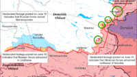 Карта бойових дій на 11 червня 2024