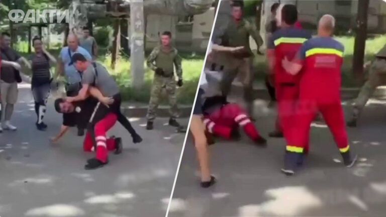 Скандал в Одессе между представителями ТЦК и медиками: что произошло