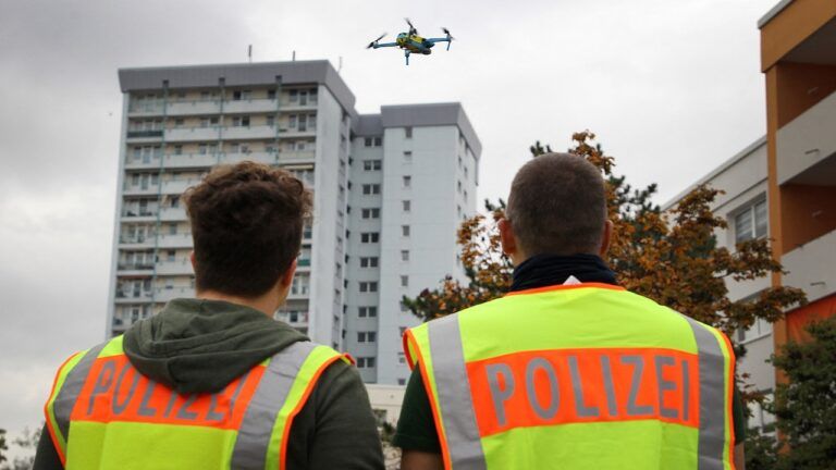 німецька поліція