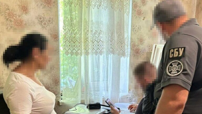 СБУ затримала агентку РФ, яка коригувала ворожі удари по Харкову