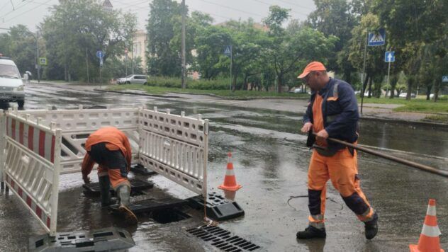 затоплений Київ