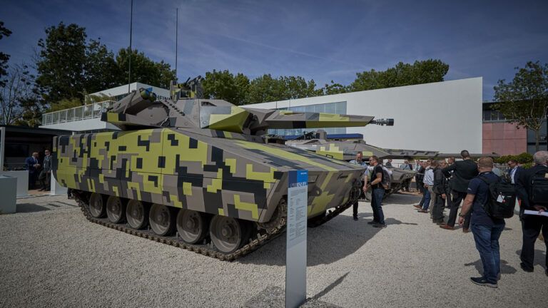 Совместное производство Украины и Rheinmetall выпустит первую БМП Lynx уже в этом году