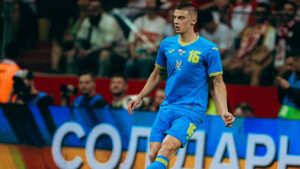 Віталій Миколенко за збірну