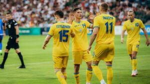 Збірна України
