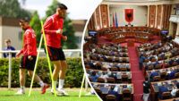 парламент Албанії, збірна Албанії