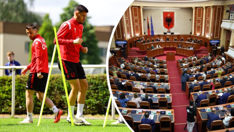 парламент Албанії, збірна Албанії