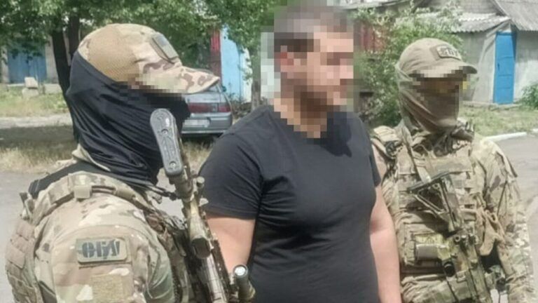 СБУ затримала агента ГРУ РФ, який допомагав прорвати лінію оборони ЗСУ
