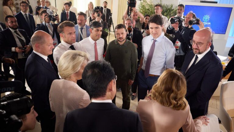 Выступление Зеленского на саммите G7: что говорил президент Украины