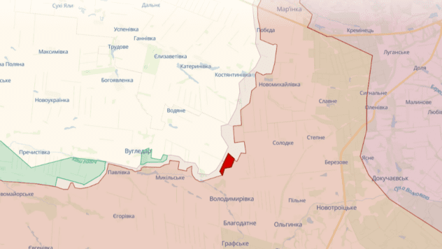 Просування Сил оборони за 07.06-14.06