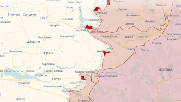 Просування Сил оборони за 07.06-14.06