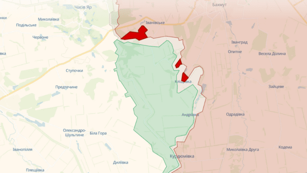Просування Сил оборони за 07.06-14.06