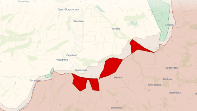 Просування Сил оборони за 07.06-14.06