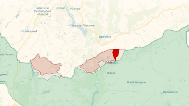 Просування Сил оборони за 07.06-14.06