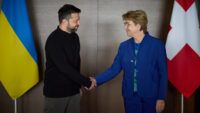 Президент України Володимир Зеленський і президентка Швейцарії Віола Амхерд відкрили Саміт миру.