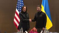 Зеленський до Гарріс: Путін хоче розширити війну та зробити її більш кривавою
