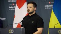 Володимир Зеленський Саміт миру
