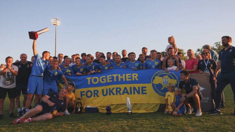 олімпійська збірна України