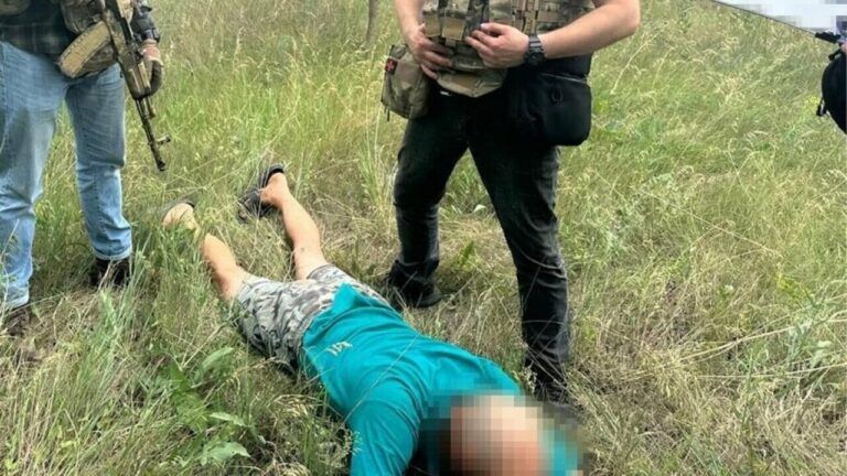 СБУ затримала зрадника