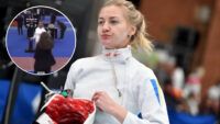 Олена Кривицька відмовилася тиснути руку росіянці