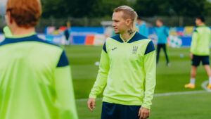 Михайло Мудрик у збірній України