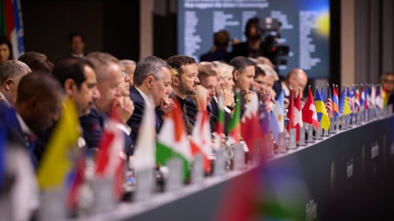 саміт миру у Швейцарії