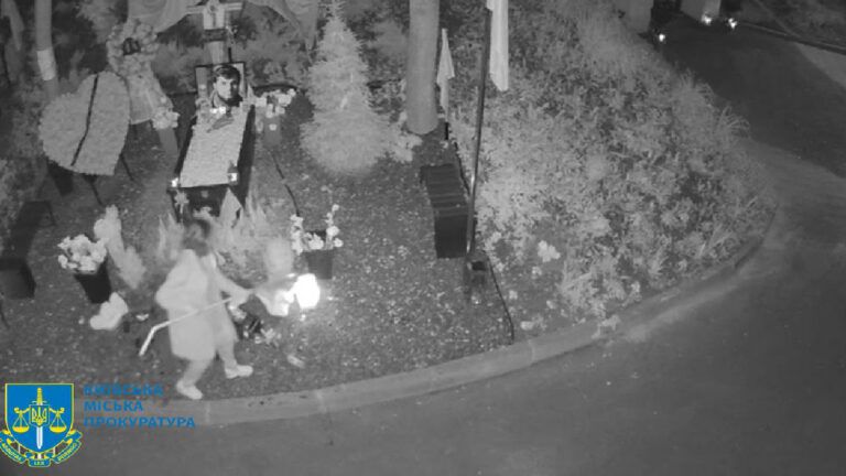 Жінка розгромила могили Да Вінчі, Джуса і Петриченка: що відомо