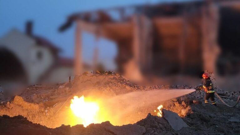 Вибухи в Івано-Франківську 22 червня 2024