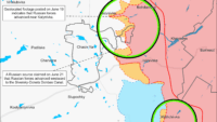Карта бойових дій на 22 червня 2024