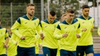 тренування збірної України