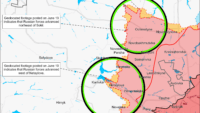 Карта бойових дій на 22 червня 2024