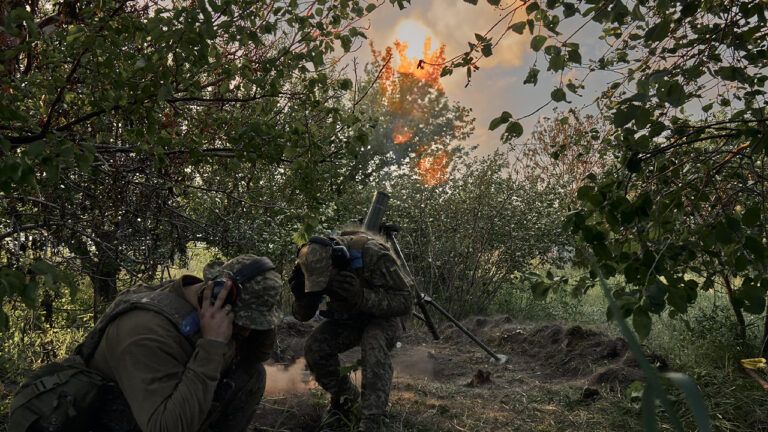 Бои на Покровском направлении в Донецкой области — последние новости