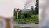 ГУР вразило склад боєприпасів у Воронезькій області РФ